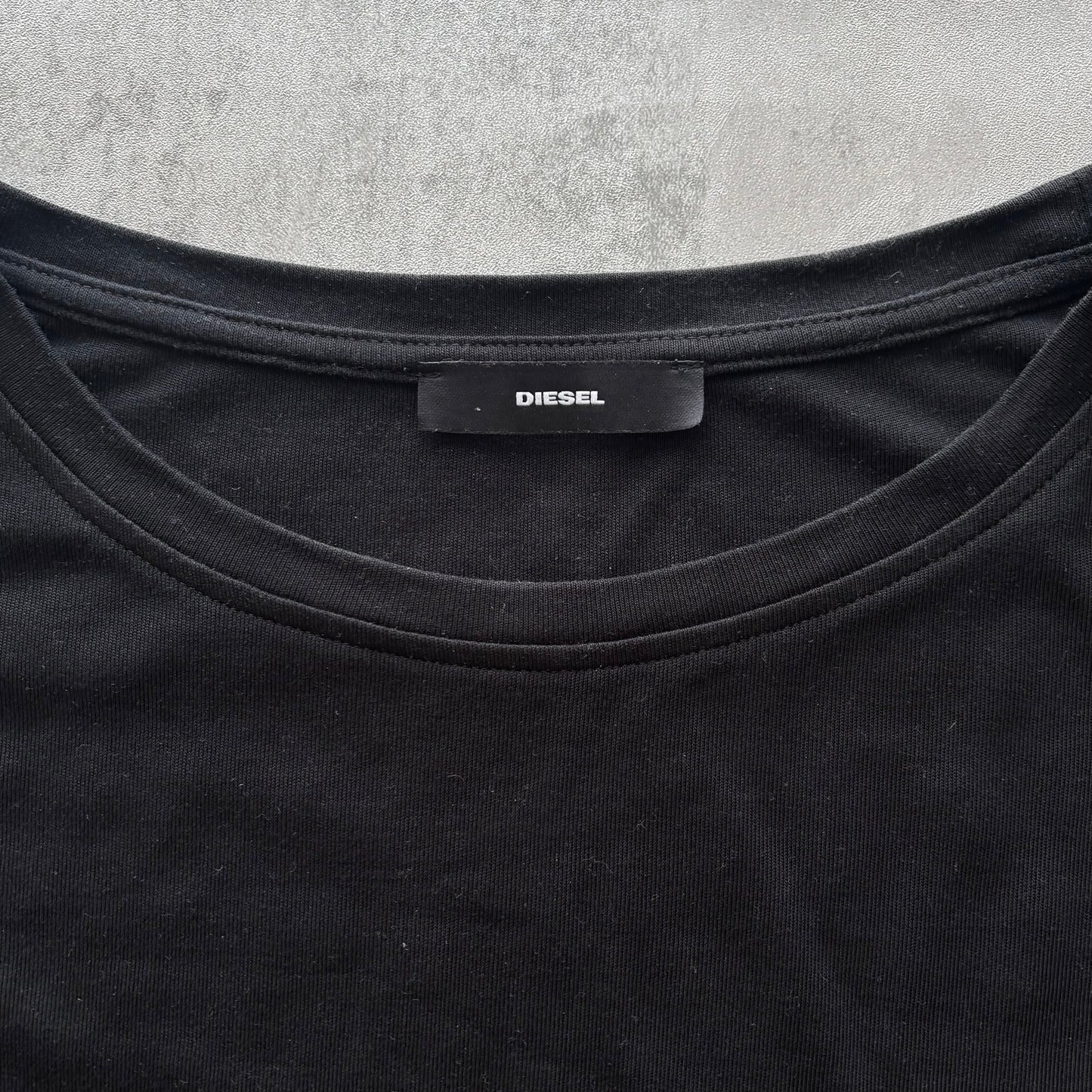 DIESEL T-SHIRT | O/S, Black