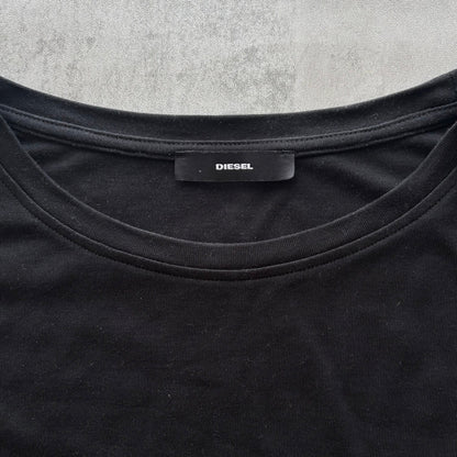 DIESEL T-SHIRT | O/S, Black