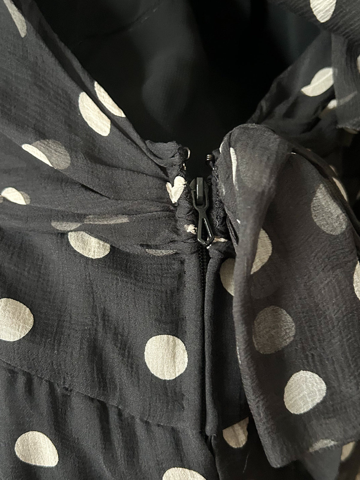 Chanel Polka Dot Dress | O/S, Red