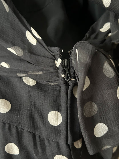 Chanel Polka Dot Dress | O/S, Red