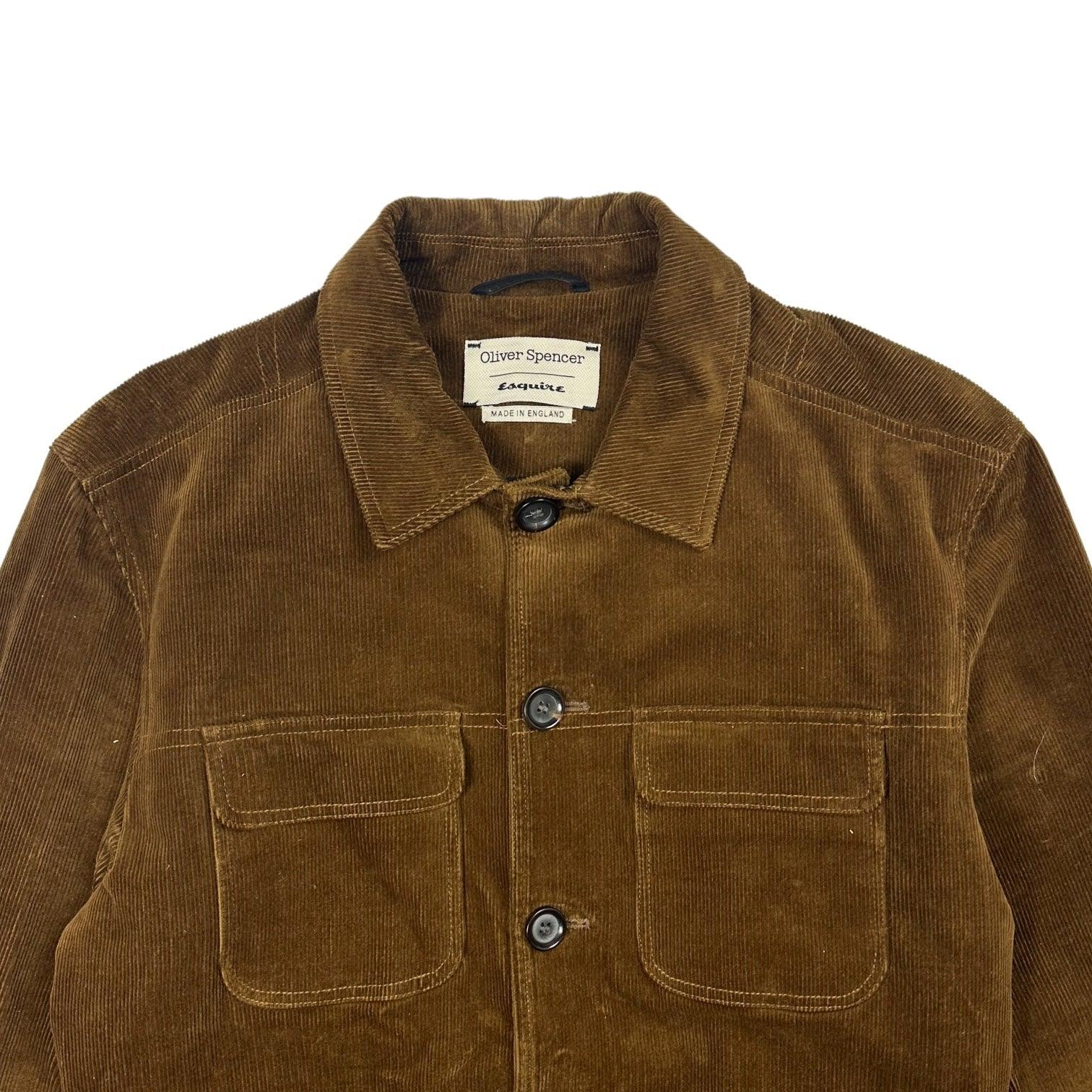 Oliver Spencer x Esquire Cowboy Jacket - Known Source