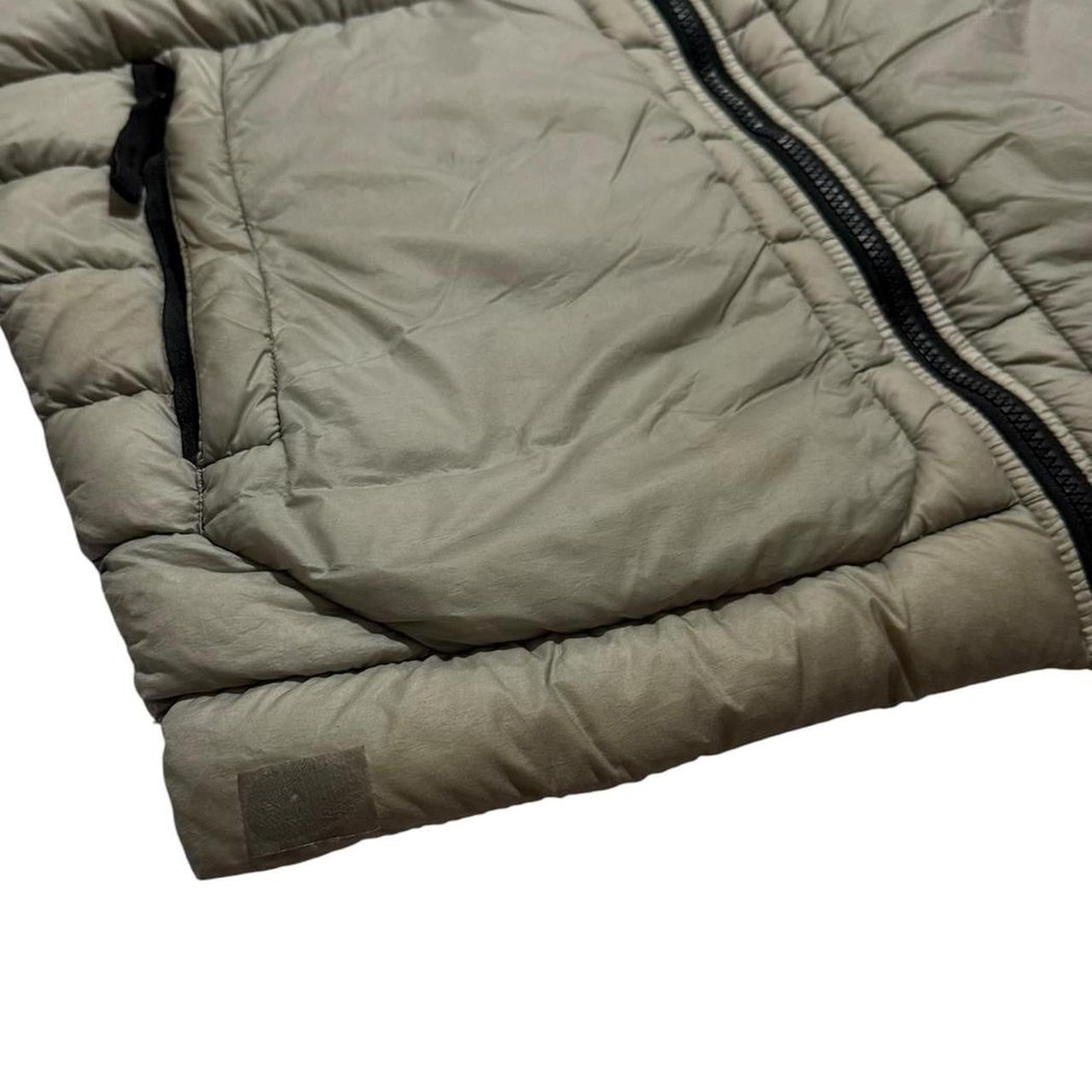 Stone Island Garment Dyed Down Gilet | XL, Grey