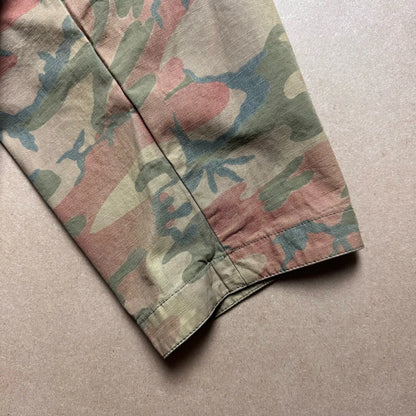 S/S 1990 Tiger Orange Ice Camouflage Jacket Bomber Jacket