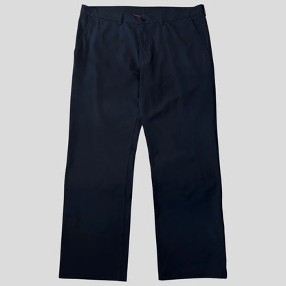 Prada Sport 00’s Nylon Baggy Navy Trousers - IT56