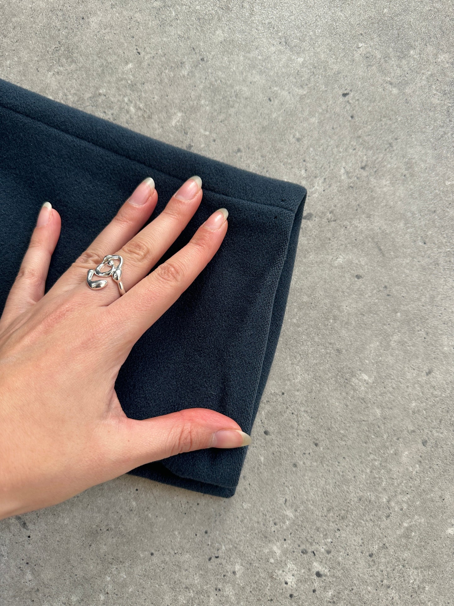 Moschino 1990s Pure Wool Double Breasted Coat - XL/XXL