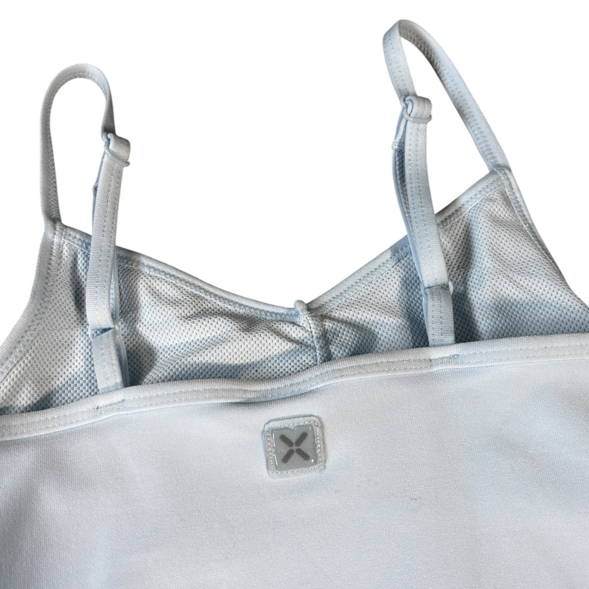 Nike 00’s Geometric Pattern Strapped Cami Top Size 6/8 | 6/8, Blue