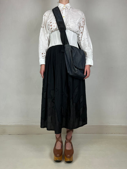 Issey Miyake HaaT skirt