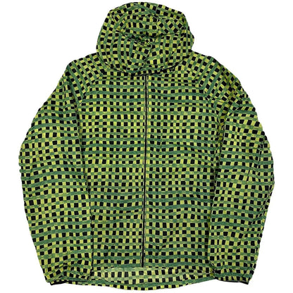 Uniqlo X Marni Check Jacket In Green (M) | Medium, Green