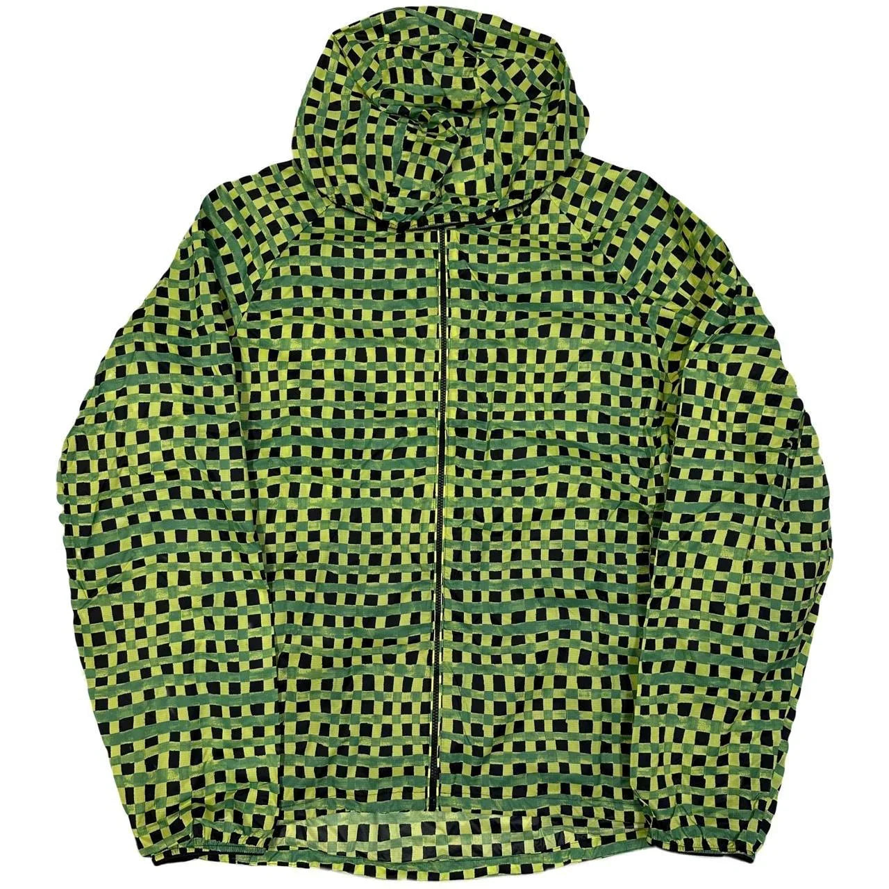 Uniqlo X Marni Check Jacket In Green (L)