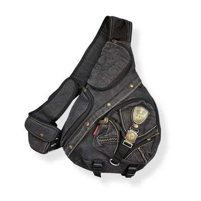 2000's Saint Eagle Multipocket Sling Bag | Default Title, Red
