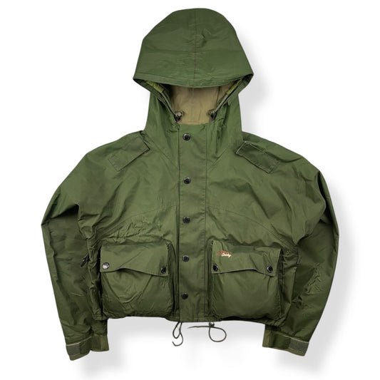 1998 Musto GoreTex Wading Jacket (M) | Default Title, Olive Green
