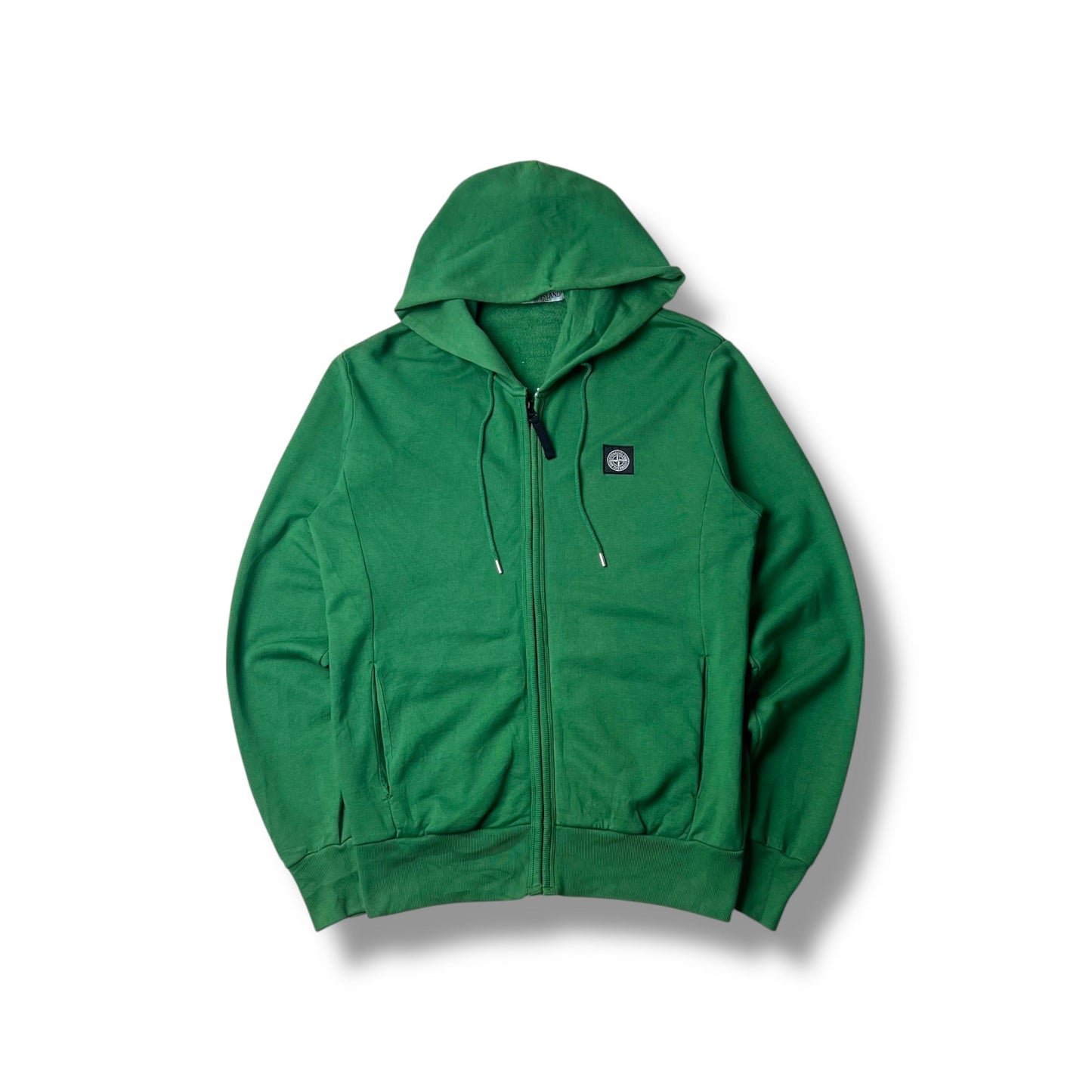 Stone Island Hooded Sweatshirt (L)
