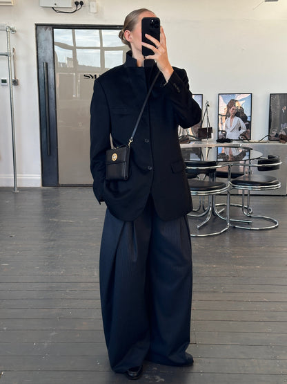 Loro Piana Pure Brushed Wool Single Breasted Blazer - 42R/L