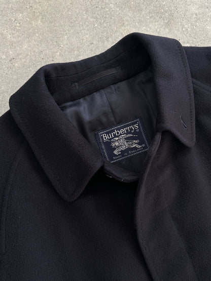 Burberry Pure Cashmere Concealed Placket Coat - XXL