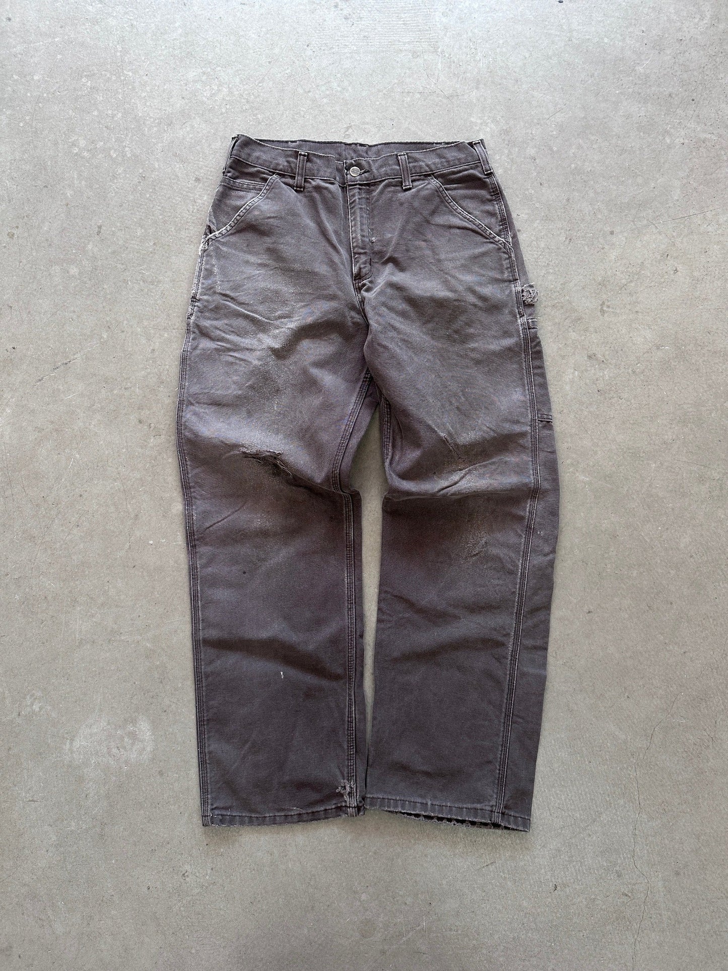 Carhartt Carpenter Pants - 32 x 32 | W32, Red