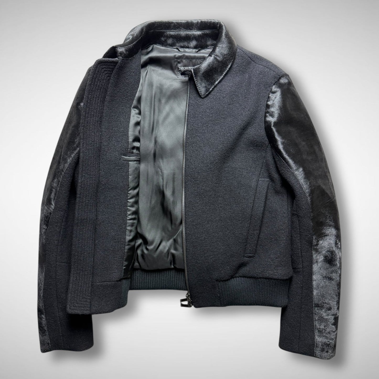 Armani Wool & Cowhide Jacket (2014)