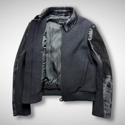 Armani Wool & Cowhide Jacket (2014)