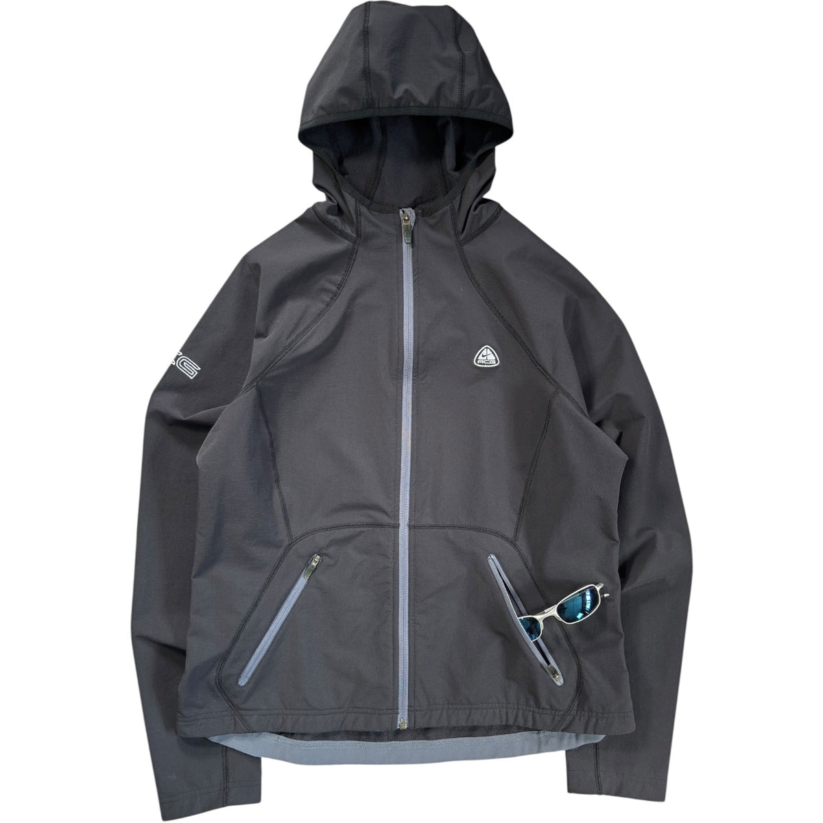 Nike ACG 00's Women's Shell Jacket Size 14/16 | 14/16, Multicoloured
