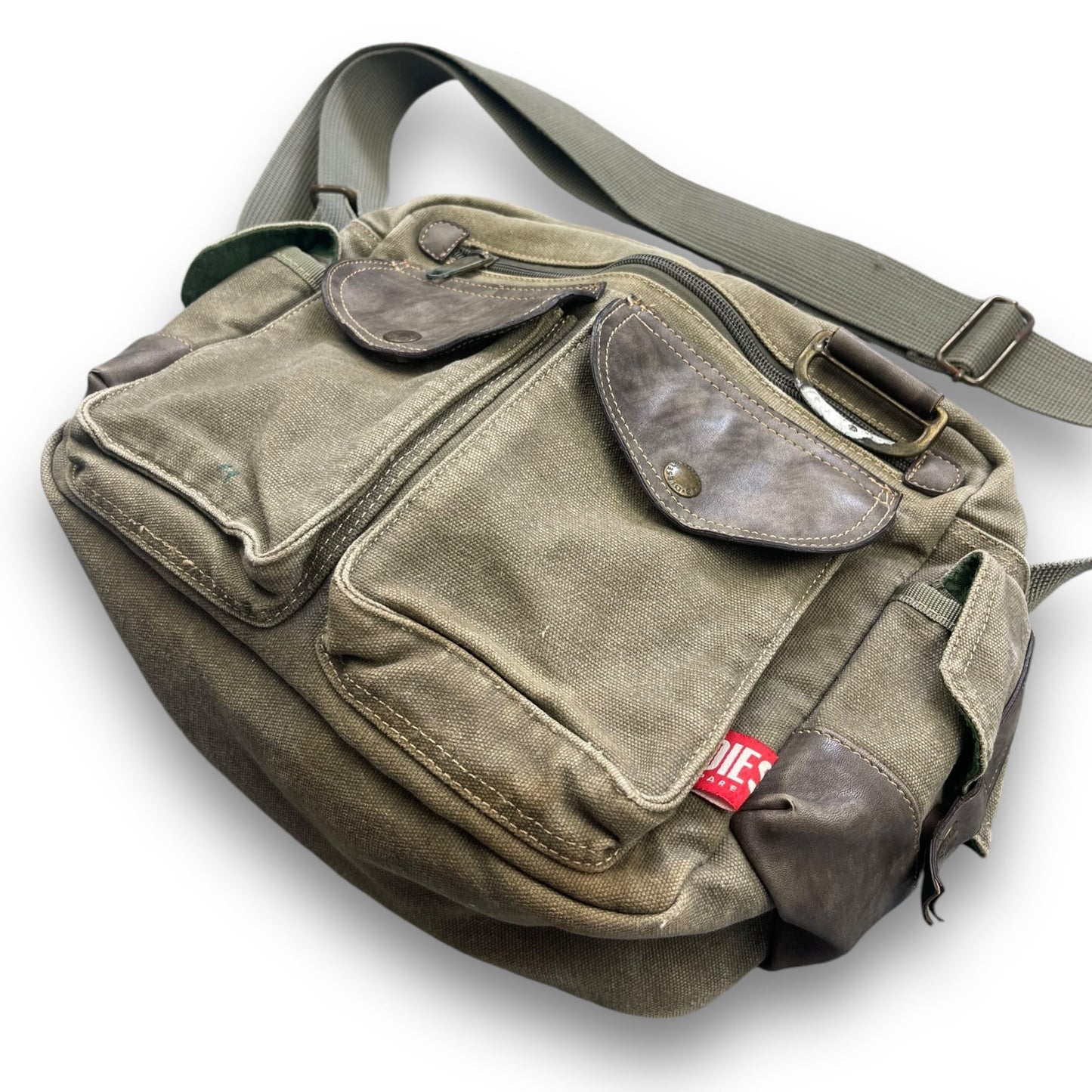 Diesel Spare Parts Side Bag | Default Title, Green