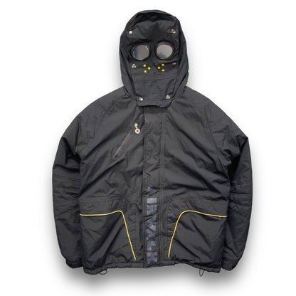 2000’s Airwalk Padded Nuclear Goggle Jacket (XXL) | XXL, Black