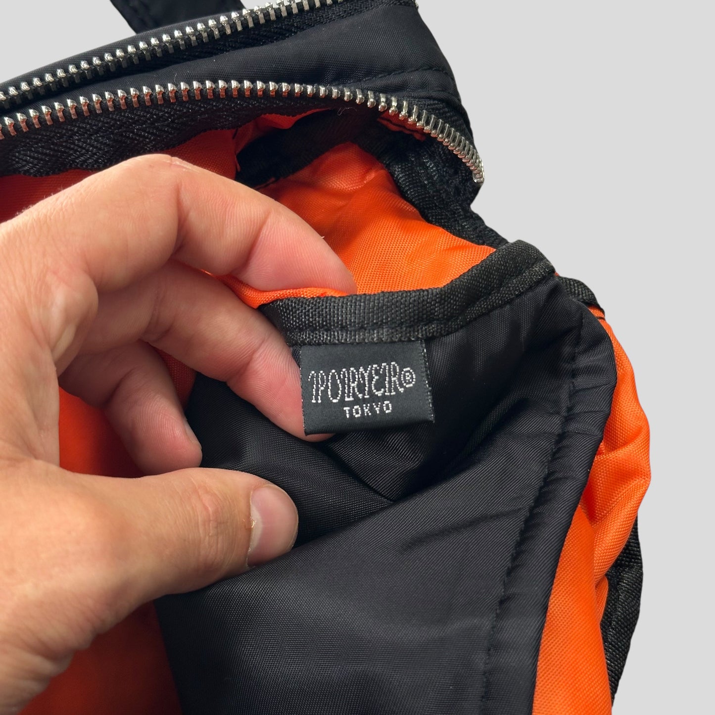 Porter Yoshida 00’s Nylon Tanker Multipocket Messenger Bag