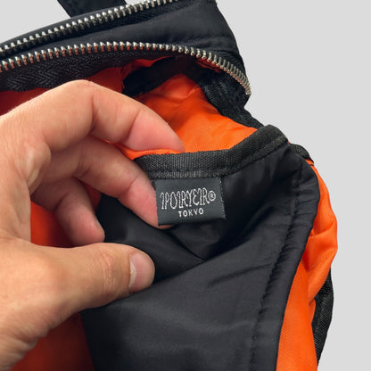 Porter Yoshida 00’s Nylon Tanker Multipocket Messenger Bag