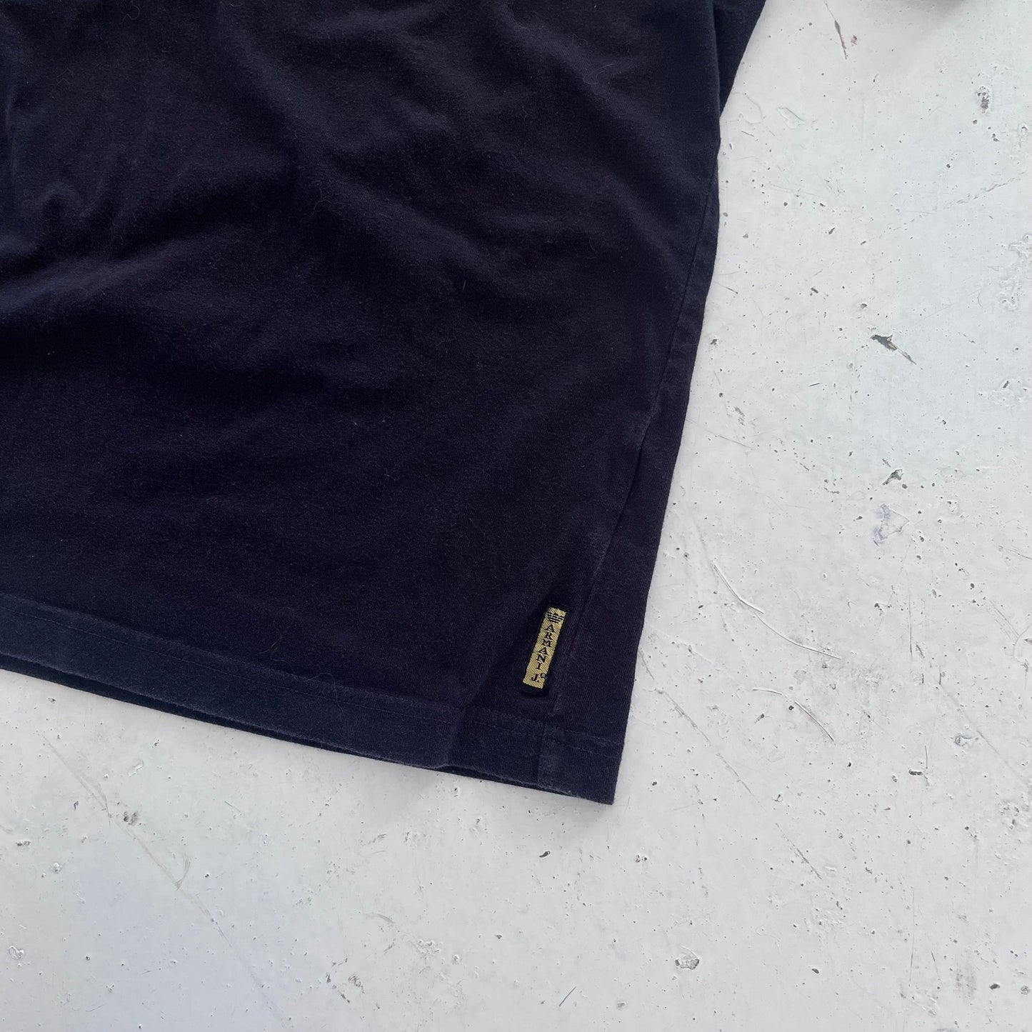 2000s armani jeans navy graphic tee | Navy, Navy
