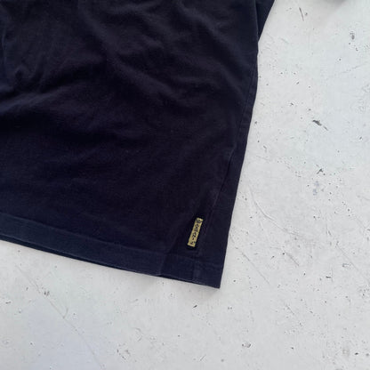 2000s armani jeans navy graphic tee | Navy, Navy