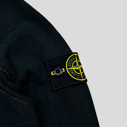 Stone Island Black Crewneck - M