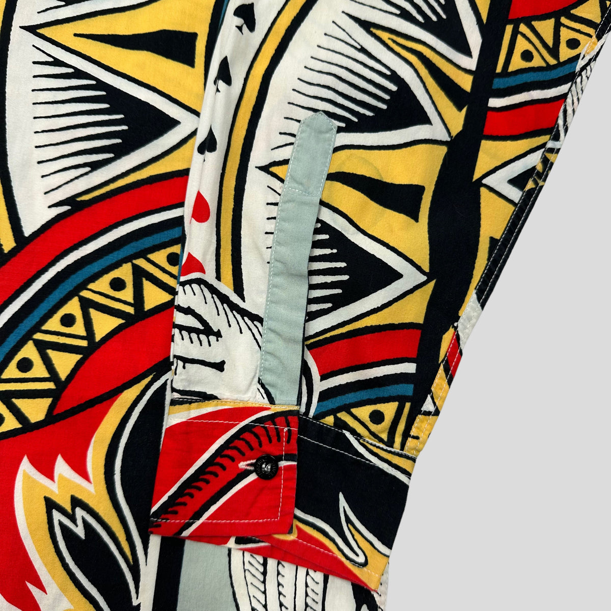 Moschino Jeans 1989 Angel & Devil Shirt - L (XL) | XL, Multicolor