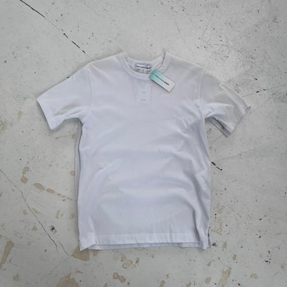 comme des garçons shirt zip tee | White, White