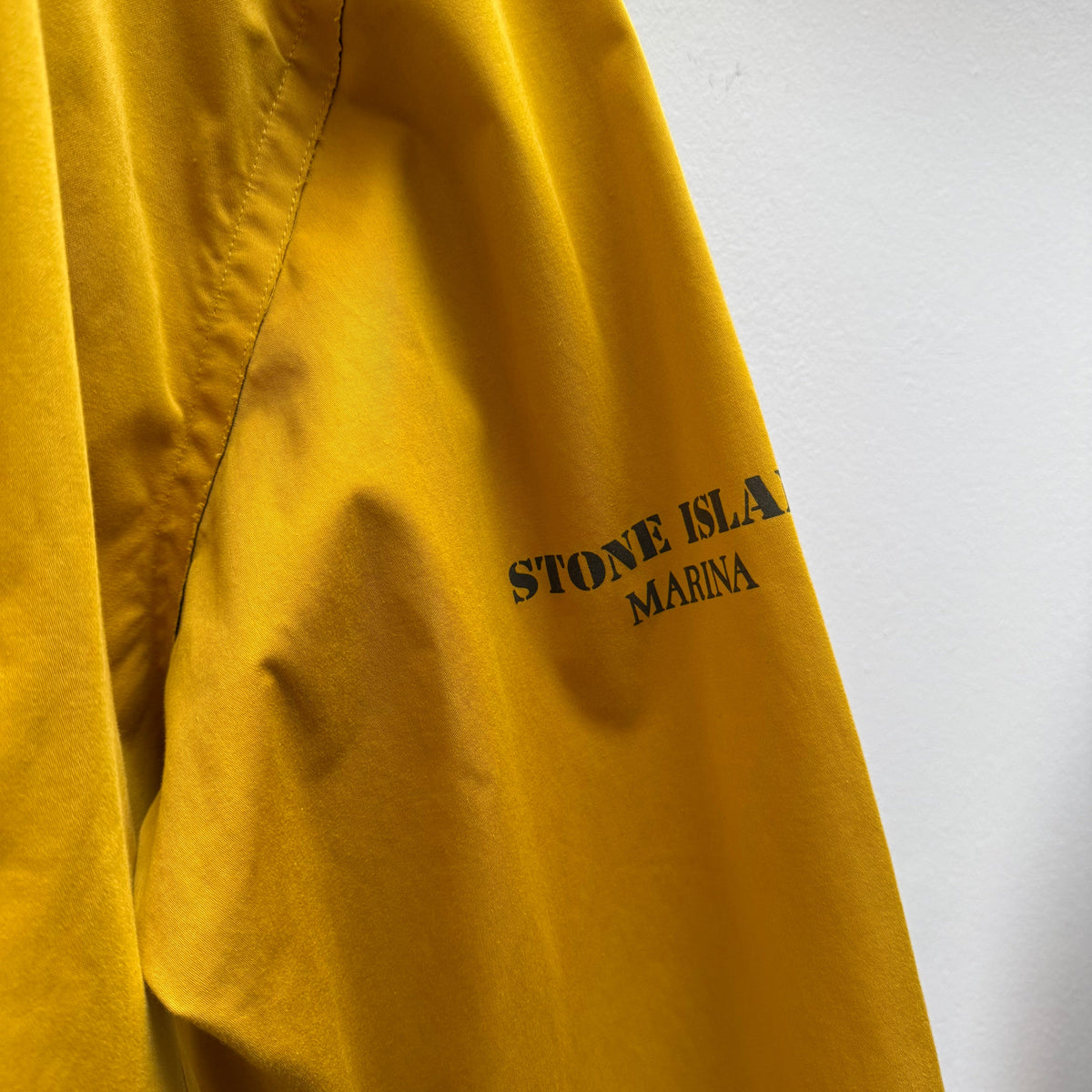 Stone Island 40th Anniversary Smock Jacket (M) | Medium, Yellow