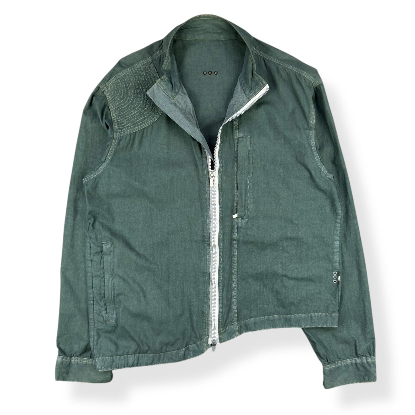 2000's Maharishi Asymmetric Hem Jacket (L) | Default Title, Multicoloured