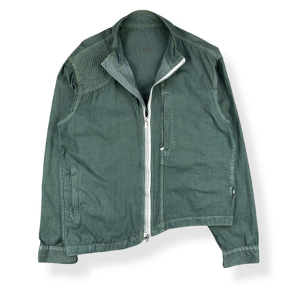 2000's Maharishi Asymmetric Hem Jacket (L) | Default Title, Multicoloured