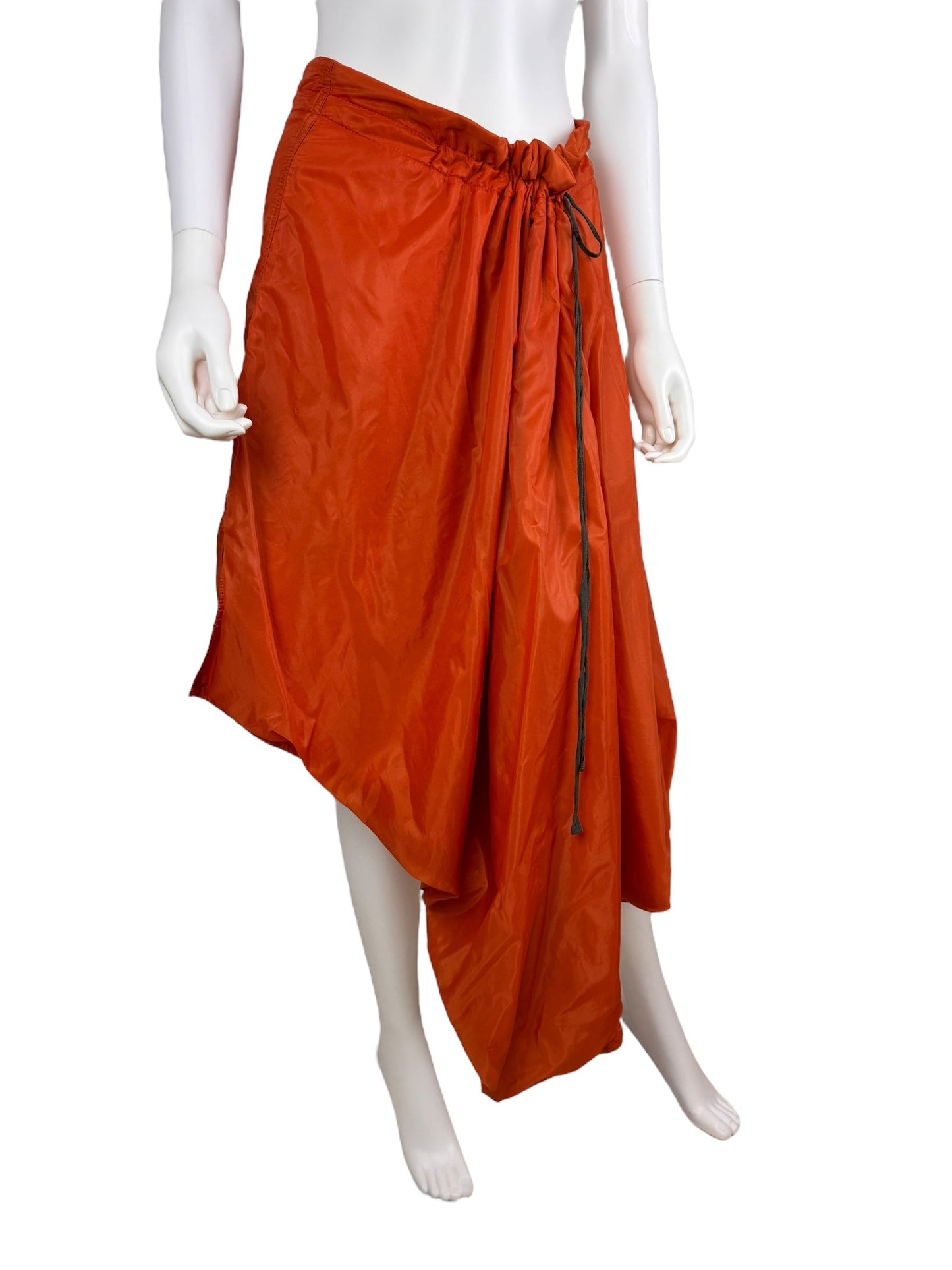 Ann Demeulemeester F/W 2000 parachute skirt