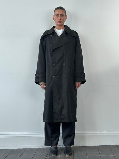 Christian Dior Monsieur Double Breasted Trench Coat - XL
