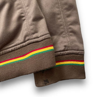 2000's Stussy Rasta Track Jacket (M) | Default Title, Multicoloured