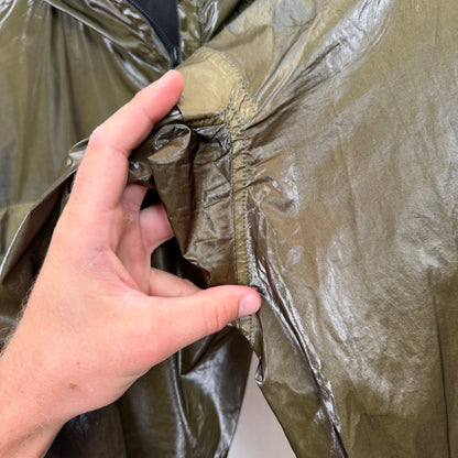 Stone Island SS2007 Prismatic Silk Jacket (XXL) | XXL, Olive