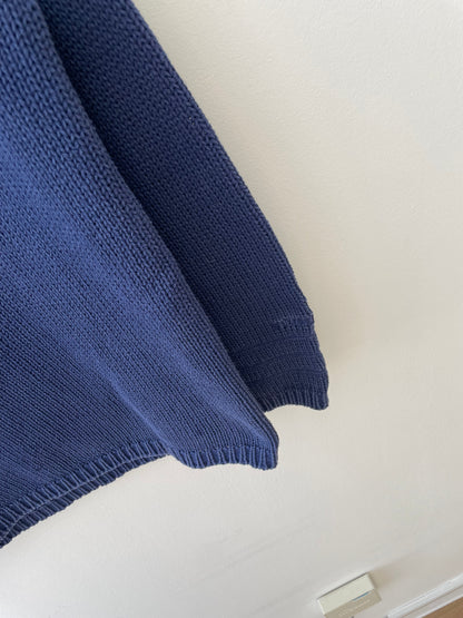 Stone Island SS98 Heavyweight Knit Jumper | Large, Navy