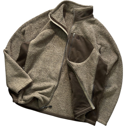 Nike ACG 00’s Two Tone Fleece Jacket XL | XL, Multicoloured