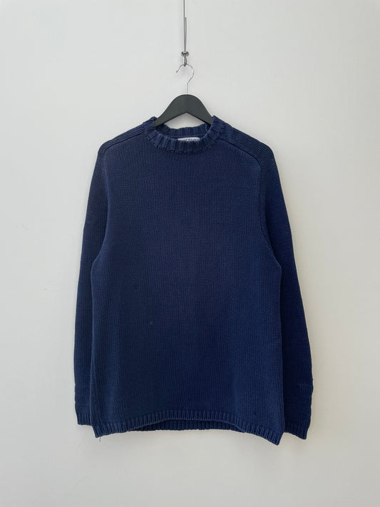 Stone Island SS98 Heavyweight Knit Jumper | Large, Navy