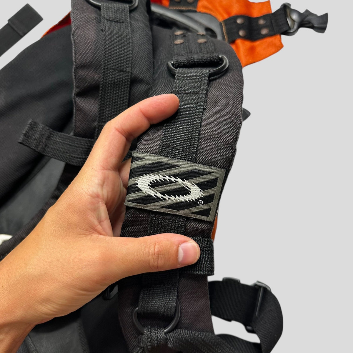 Oakley early 00’s Icon Backpack | O/S, Orange