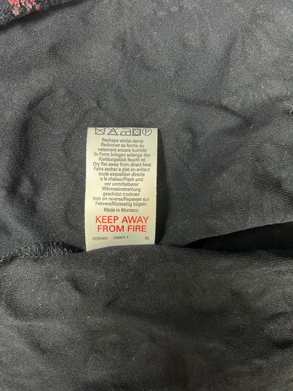 Miss Selfridge 1998 velvet flock duster