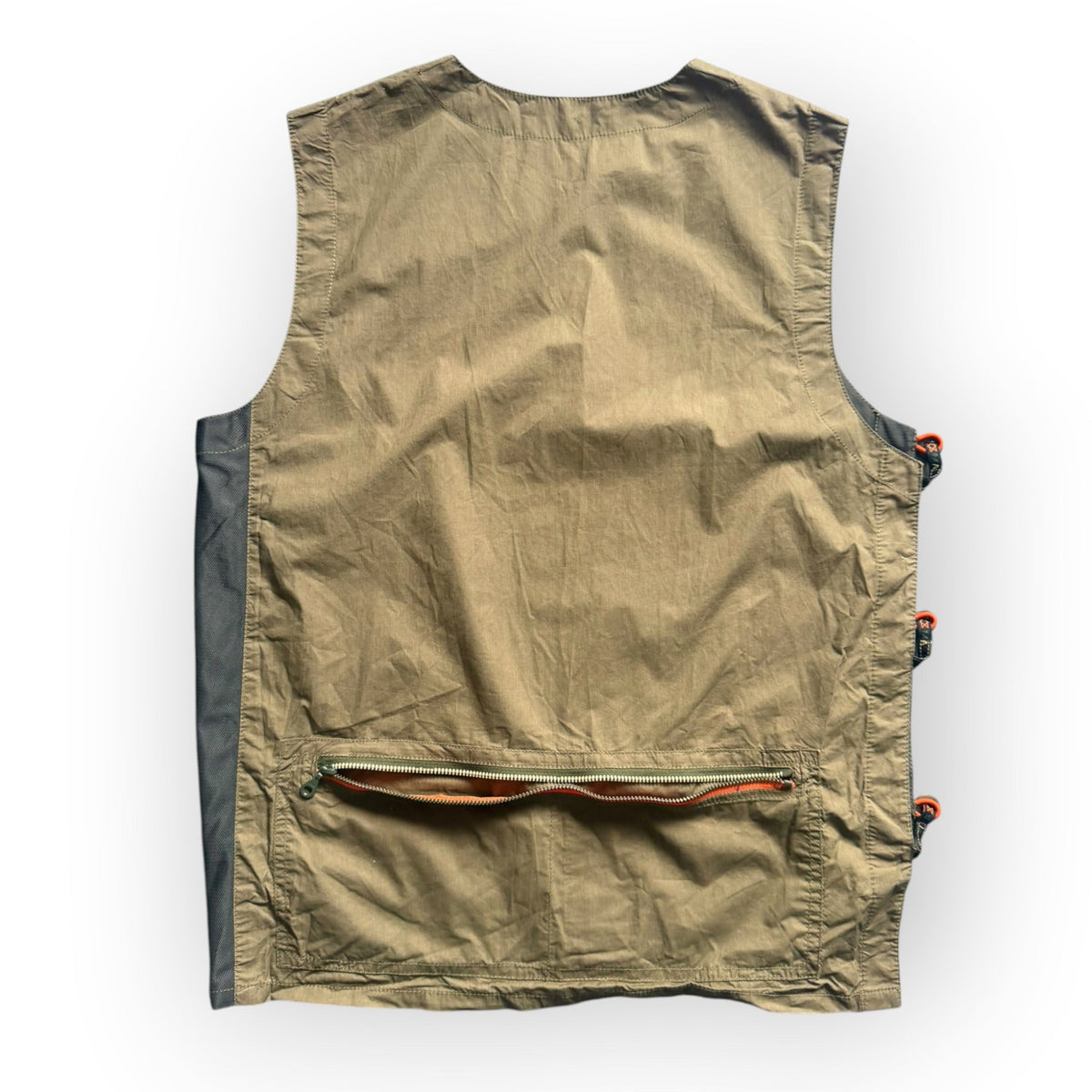 1999 Maharishi Coolmax Panelled Vest (M) | Medium, Green