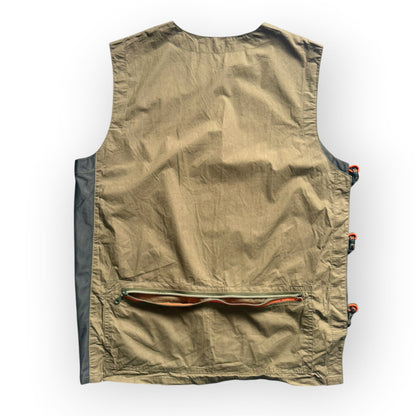 1999 Maharishi Coolmax Panelled Vest (M) | Medium, Green