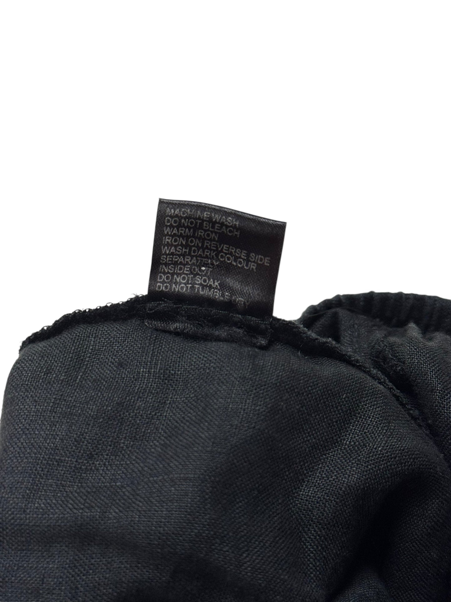 Hebbeding linen trouser skirt | Black, Black