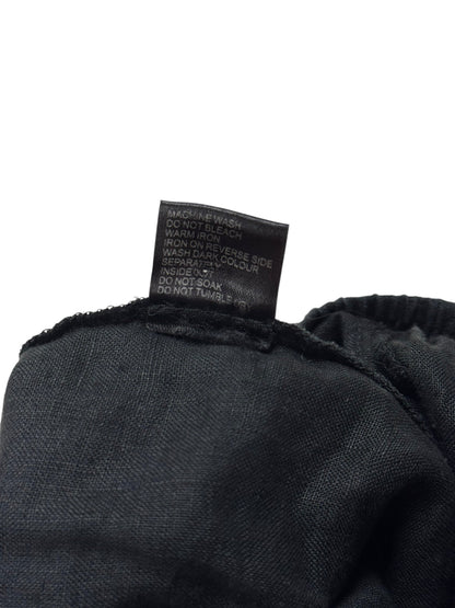 Hebbeding linen trouser skirt | Black, Black