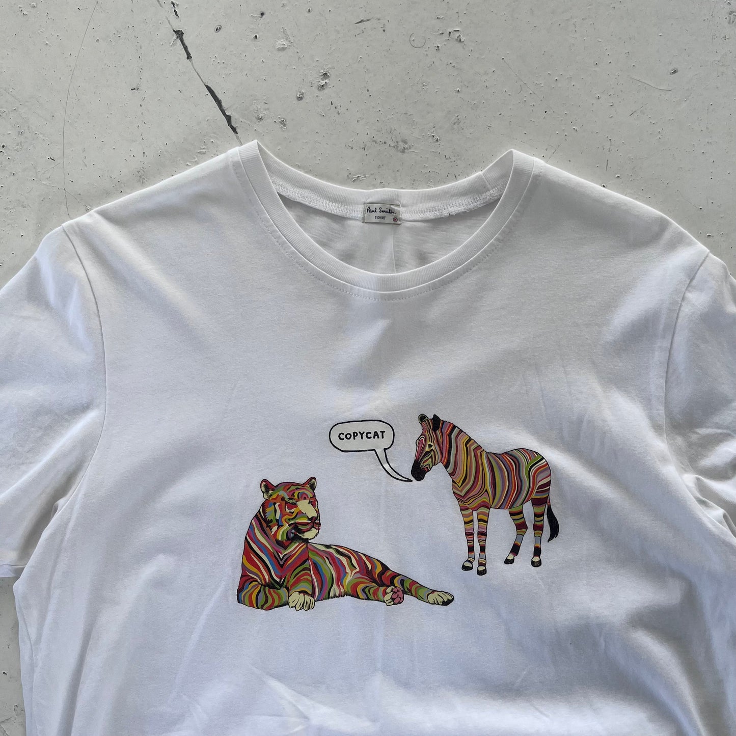 2000s paul smith tee | White, White