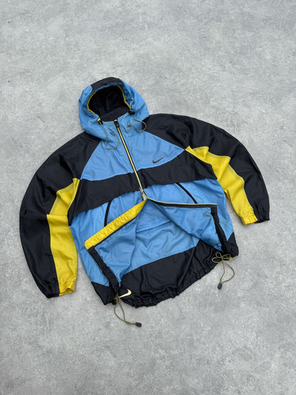 nike acg 1990s technical colour block packable lightweight jacket (l) | Default Title, Multicoloured