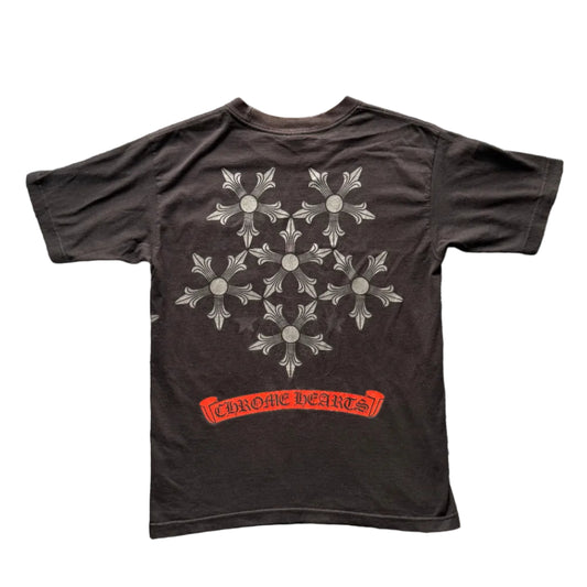 Chrome Hearts Vintage Shuriken Tee | Medium, Black